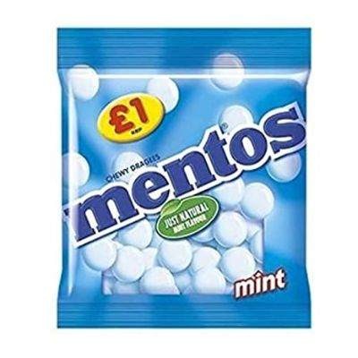 Mentos Chewy Dragees Mint 140 g