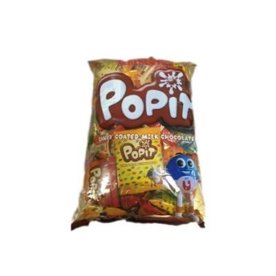 Pop It Candy Coated Milk Chocolate 250 g x50