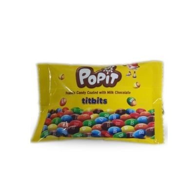 Pop It Candy Milk Chocolate Peanuts 40 g