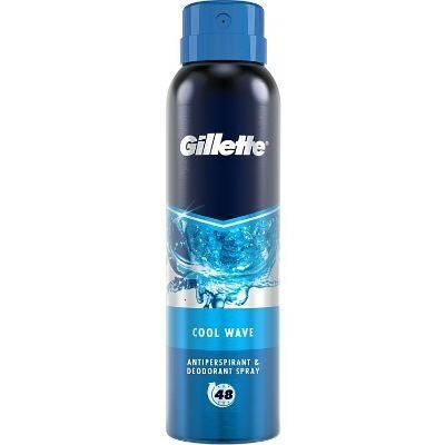 Gillette Anti-Perspirant Deodorant Spray Cool Wave 48 Hours 150 ml