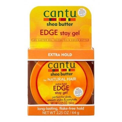 Cantu Shea Butter Extra Hold Edge Stay Gel 64 g