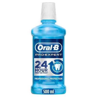 Oral B Mouthwash Pro-Expert 500 ml