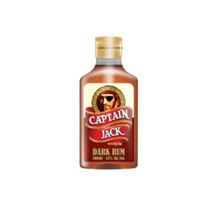 Captain Jack Dark Rum 35 cl