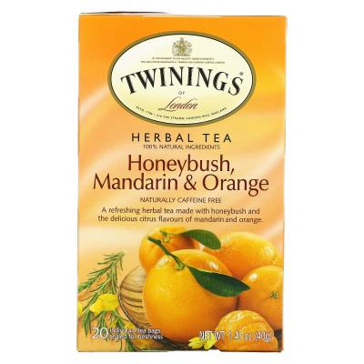 Twinings Herbal Tea Honeybush, Mandarin & Orange 40 g x20