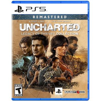 PS5 Game Uncharted Legacy Of Thieves Collection