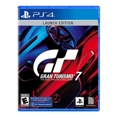 PS4 Game Gran Turismo 7