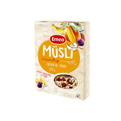 Emco Musli Tropical Fruit 375 g