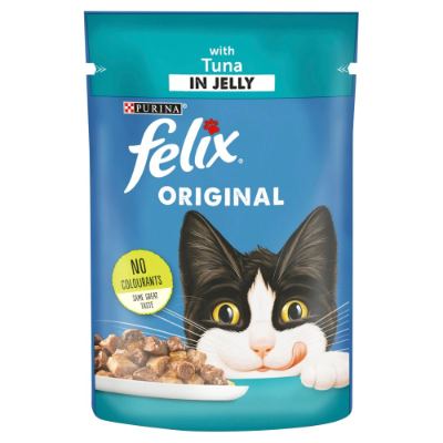 Felix Original With Tuna In Jelly 100 g