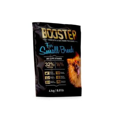 Booster Small Breeds Dry Dog Food 4 kg