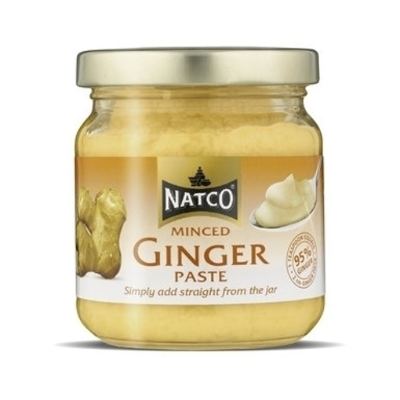 Natco Minced Ginger Paste Jar 190 g