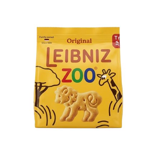 Leibniz Zoo Original Biscuits 100 g