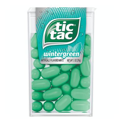 Tic Tac Mints Wintergreen 29 g
