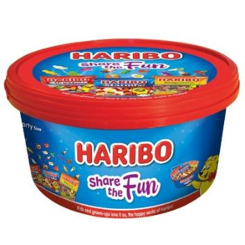 Haribo Share The Fun Tub 600 g
