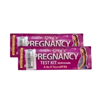 Dr Greg's Pregnancy Test Kit