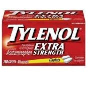 Tylenol Extra Strength 500 mg 24 Caplets