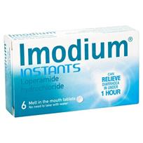 Imodium Instants 6 Tablets (Imported)
