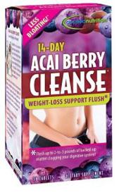 Applied Nutrition 14-Day Acai Berry + Fat Burn Cleanse 56 Tablets