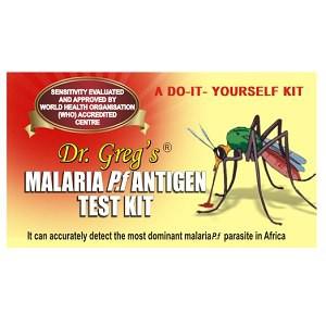 Dr Greg's Malaria Test Kit