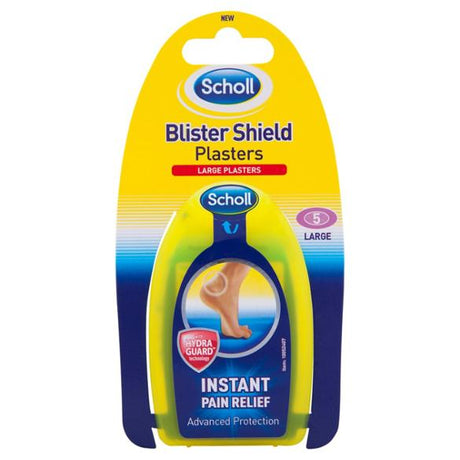 Scholl Blister Shield Plasters 5 Strips