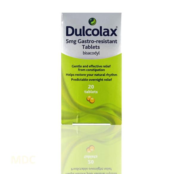 Dulcolax 5 mg 20 Tablets