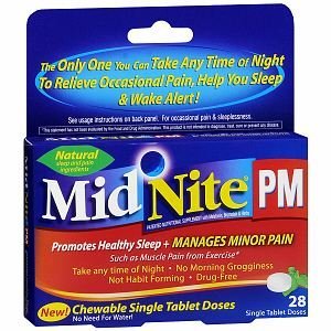 Mid Nite PM 28 Chewable Tablets