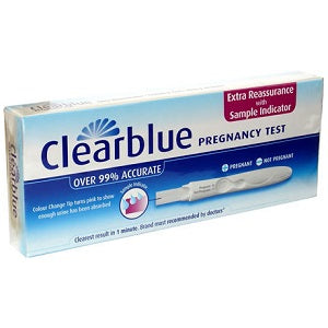 Clearblue Sign Pregnancy Test 1 Test