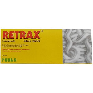 Retrax Worm 3 Tablets