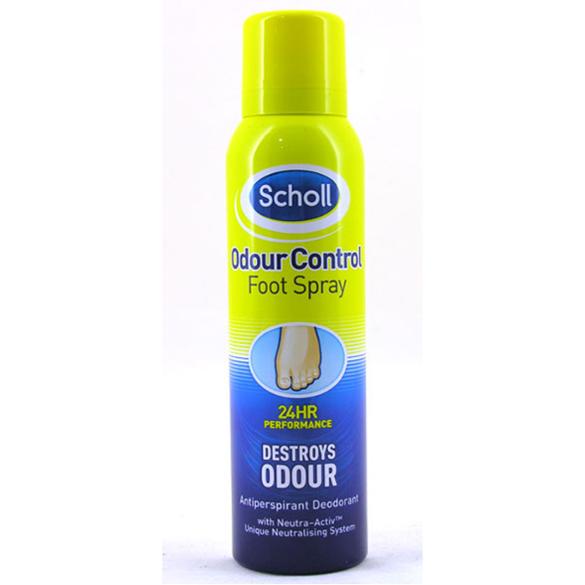Scholl Odour Control Shoe Spray 150 ml