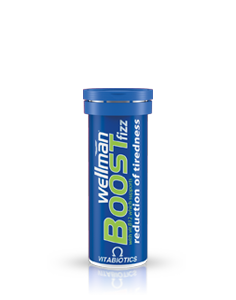 WellMan Boost Fizz Energy Release 10 Tablets