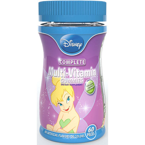 Disney Gummies Multivitamin With Calcium 60 Tablets