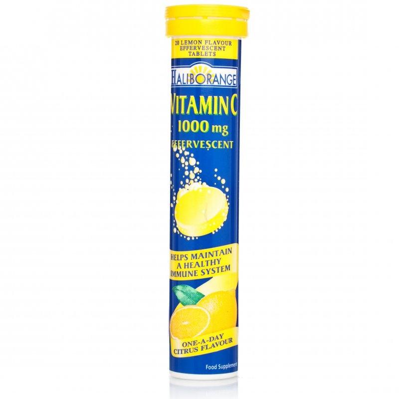 Haliborange Lemon 1000 mg 20 Effervescents