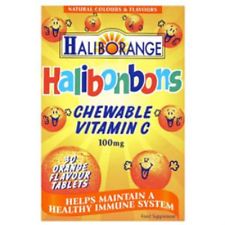 Haliborange Halibonbons Vitamin C 30 Chewables