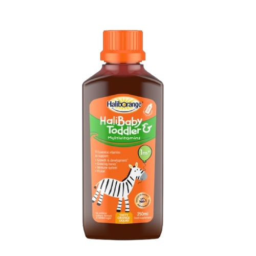 Haliborange Multivitamin Syrup 250 ml