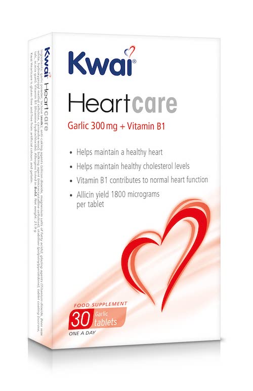 Kwai Garlic Heart Care 300 mg 30 Tablets