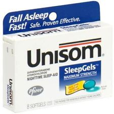 Unisom Night Time Max Strength 8 Soft Gels