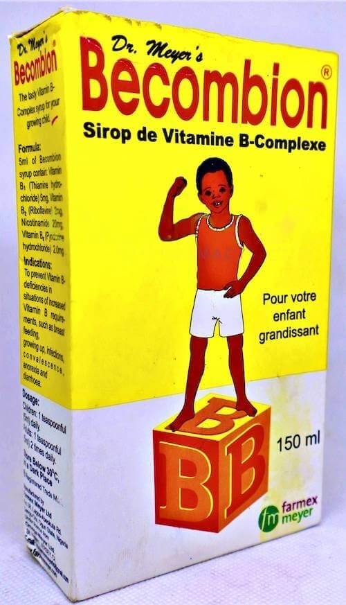 Becombion Vitamin B Complex 150 ml