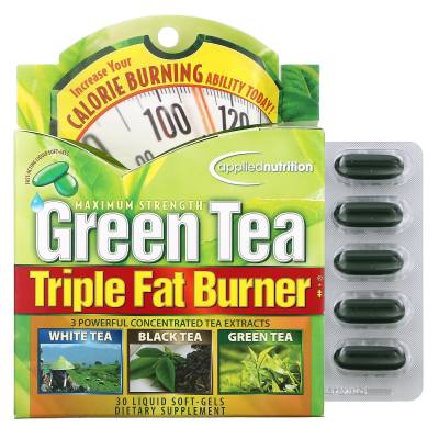Green Tea Triple Fat Burner 30 Soft Gels