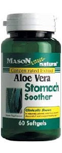 Mason Aloe Vera Stomach Soother 60 Capsules