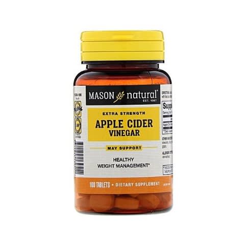 Mason Natural Apple Cider Vinegar 100 Tablets