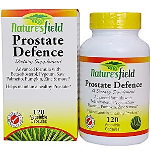 Nature's Field Prostate Defence 120 Capsules