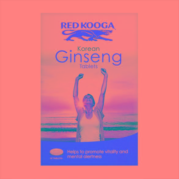 Red Kooga Ginseng 600 mg 32 Tablets