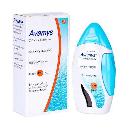 Avamys Nasal Spray 27.5 mg 120 Sprays
