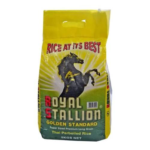 Royal Stallion Parboiled Rice 5 kg