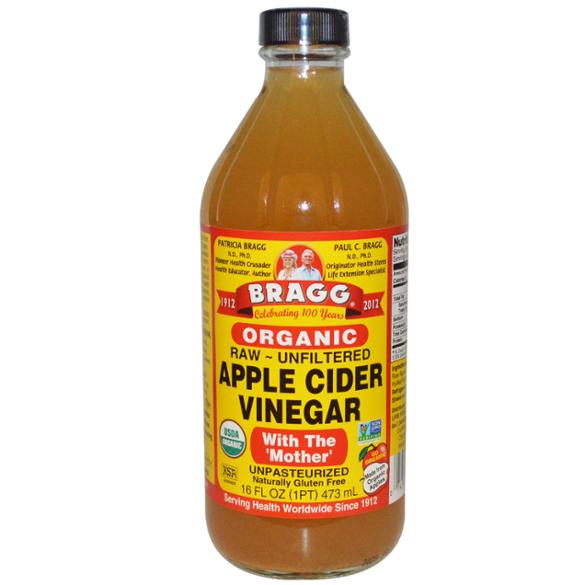 Bragg Organic Apple Cider Vinegar Raw Unfiltered 473 ml