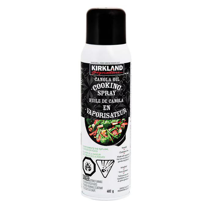 Kirkland Canola Cooking Spray 482 g