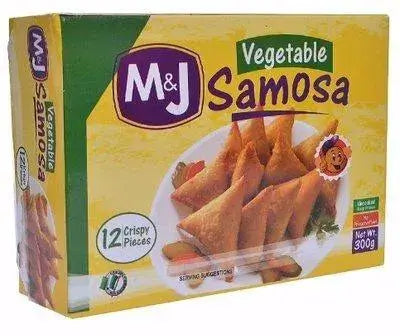 M & J Vegetable Samosa 300 g x12