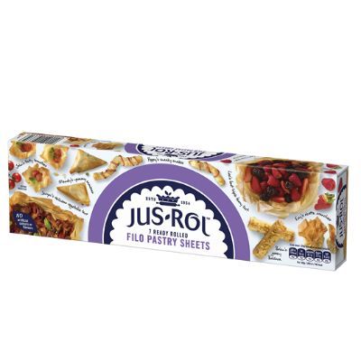 Jus-Rol 7 Ready Rolled Filo Pastry Sheets