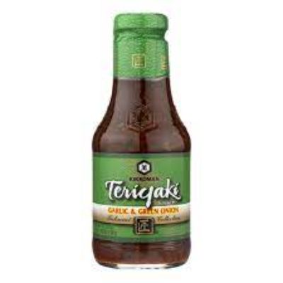 Kikkoman Teriyaki Garlic & Green Onion 606 ml