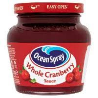 Ocean Spray Cranberry Sauce Whole 250 g