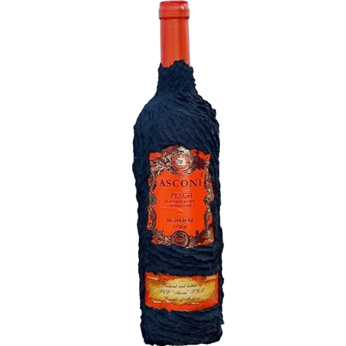 Asconi Agor Liquor Wine Peach Flavor 75 cl